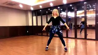 Mambo number 5 /Tutorial/ Zumba with Yulia