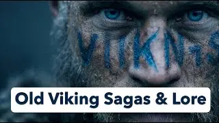 Old Viking Sagas & Lore | Gentle UK ASMR | Mythic Bedtime Tales &ndash; Norse Legends AD-FREE