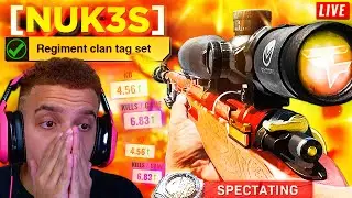 I SPECTATED WARZONE SOLOS AND WINNER JOINS FAZE NUKE SQUAD! ☢️