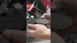 How to change front disk brakes on a chinese scooter 