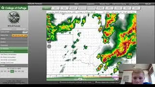 *TORNADO OUTBREAK POSSIBLE* Tracking severe storms in Oklahoma
