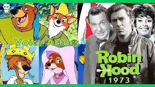 Voice Actors - Robin Hood 1973