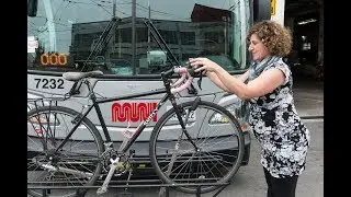 How to Load a Two-Slotted Bike Rack