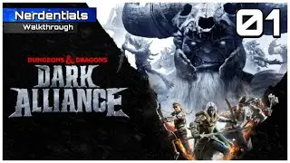 DARK ALLIANCE Walkthrough Gameplay | Part 1 | INTRO