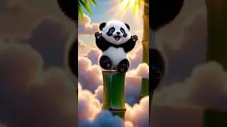 The Tiny Panda With a Huge Dream#shorts #cartoon #aivideo