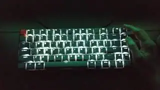 Keychron K2 Wireless Mechanical Keyboard White Backlight Version 2 - Backlight Effects