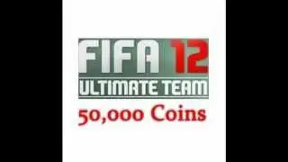 Fifa 12 Ultimate team 50,000 Coins giveaway
