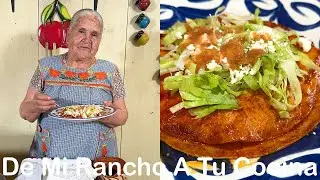 Como Hacer Enchiladas Rojas Empalmadas De Mi Rancho A Tu Cocina