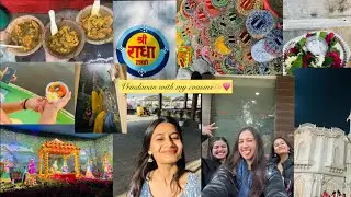 Last trip of 2025 in “Vrindavan “🥹💗🫶🏻