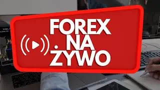 🔴 TRADING NA ŻYWO - scalping na sesji europejskiej (Wolumen Rzeczywisty + Strzałki Fibonacciego)
