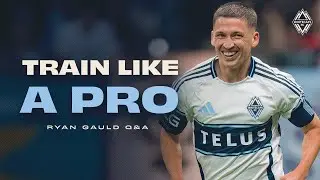 Exclusive BTS with Whitecaps FC Captain Ryan Gauld 🔥