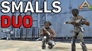 Smalls Rathole DUO - Day 3 Scorched Earth - ARK Ascended PvP LIVE (PT 6)