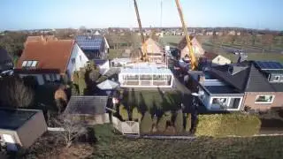 Installation of a 64 plus Pergola