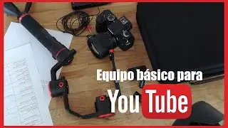🎯 Equipo básico para YOUTUBE - #camaras #review #accesorios