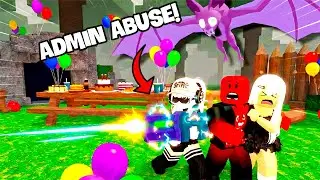 Admin Abuse Went Wild in the New Cave Update | 99 Nights