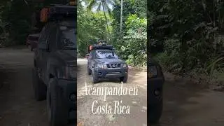 Costa rica surf overland trip desde Panam&aacute;🇵🇦🙂&zwj;&harr;️ #4wd #camp #overlanding #xterra #xterraoffroad