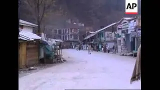 Army continues operation against militants in mountains