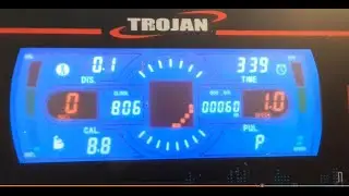 Trojan Treadmill Connector Repair and Test The Machine's Basic's