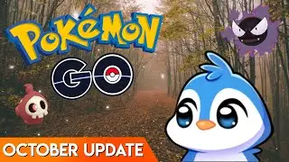 POKEMON GO OCTOBER UPDATE! EVENT DETAILS, COMMUNITY DAY, NEW RAIDS, MEGA AND MORE!