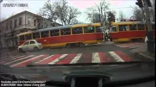 Car Crash Compilation # 253   March 2014