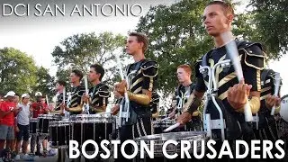 DCI 2019 BOSTON CRUSADERS - IN THE LOT (San Antonio)