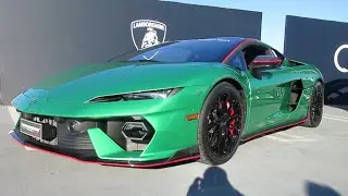 Brand New Green 2026 Lamborghini Temerario
