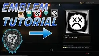 COD BO4: Simple Sad Face Emblem Tutorial