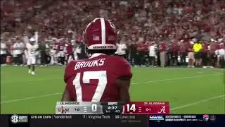 Ty Simpson 2025 CFB Game Highlights vs UL-Monroe