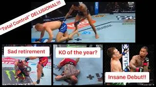 UFC Kansas City Event Recap Garry Vs Prates Full Card Reaction