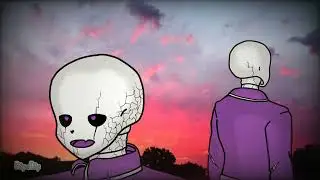Don't Matter [REMAKE] - Dreamtale Animation [Black Moon] - Warning! Blood and abuse