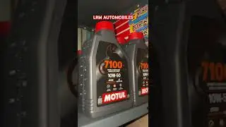 MOTUL ENGINE OIL BIKE & scooter #motul #motulindia #motulcare #motul300v #motul7100  #viralshorts