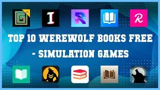 Top 10 Werewolf Books Free Android Games