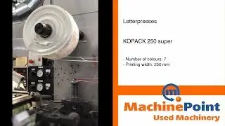 KOPACK 250 super Used LETTERPRESSES - MachinePoint