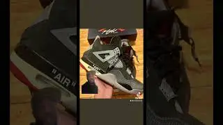 Off white bred 4s #jordans #nike #offwhite #sneakers #shoes #virgilabloh #sneakerhead #hype #kicks
