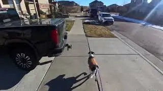Ramona and Brett Morning Run on Dec. 30, 2025