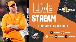 The Tony Basilio Show is LIVE on Fanrun Radio| 1.22.26