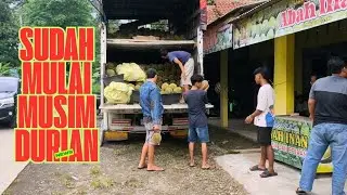 Banjir Durian Sumatra Full Satu Truck