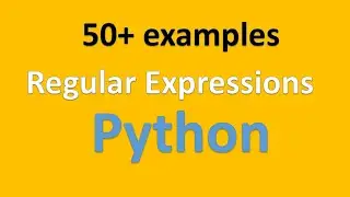 Reserved Keywords   Regular Expression in Python 5 of 9