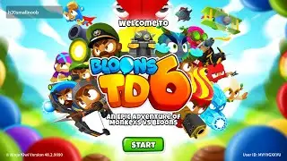 Black bordering Cubism Btd6! (part 1) + magic monkeys only with tier 1 and hero only!