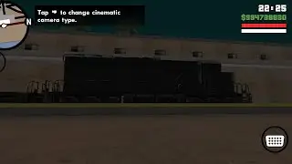 train gta san andreas android  #gtasa#gtasanadreas #gta #traindriving