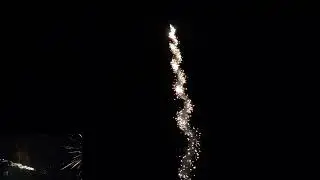 Fireworks! 9 Shots 300 grams cake with drone fly over.