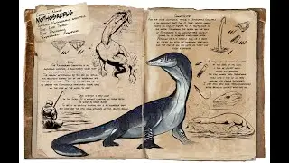 NOTHOSAURUS ARK CREATURES AND HOW TO VOTE