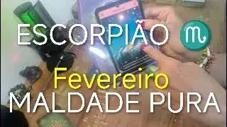 ESCORPIÃO♏FEVEREIRO/26 
