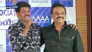 Shivaji Raja is a new President of MAA Association