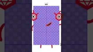 Numberblocks 60 times tables