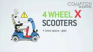 Experience Ultimate Comfort & Freedom! 🌟 Quingo 5-Wheel Mobility Scooters - The Game Changer 🛵🇺🇸