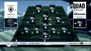 Fifa 12 | Triple Tippeligaen Squad Creator w. Goals!