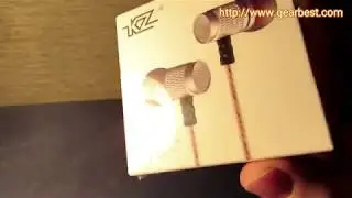 KZ EDR2 Mega Bass In-ear HiFi Earphones from Gearbest