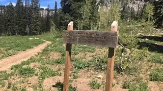 Rick's Music & Hiking Therapy   White Pine Lake:Bunchgrass Trail   SD 480p