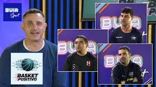 BASKET POSITIVO - BUIA SPORT - ZAQUEO SUPERTINO - JUAN CRUZ GAVAZZA - CARLOS ACUÑA